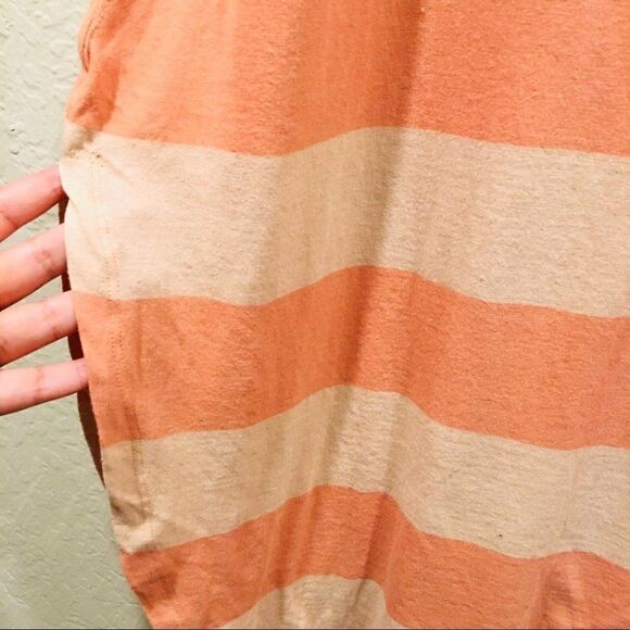 FREE PEOPLE Boho Luca Crochet Stripe Tunic S dress - Picture 6 of 8